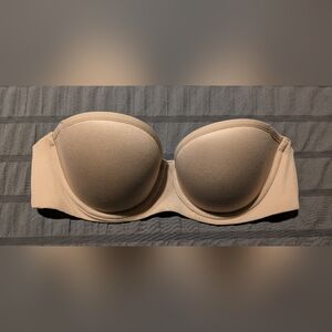 ThirdLove Beige Strapless Bra